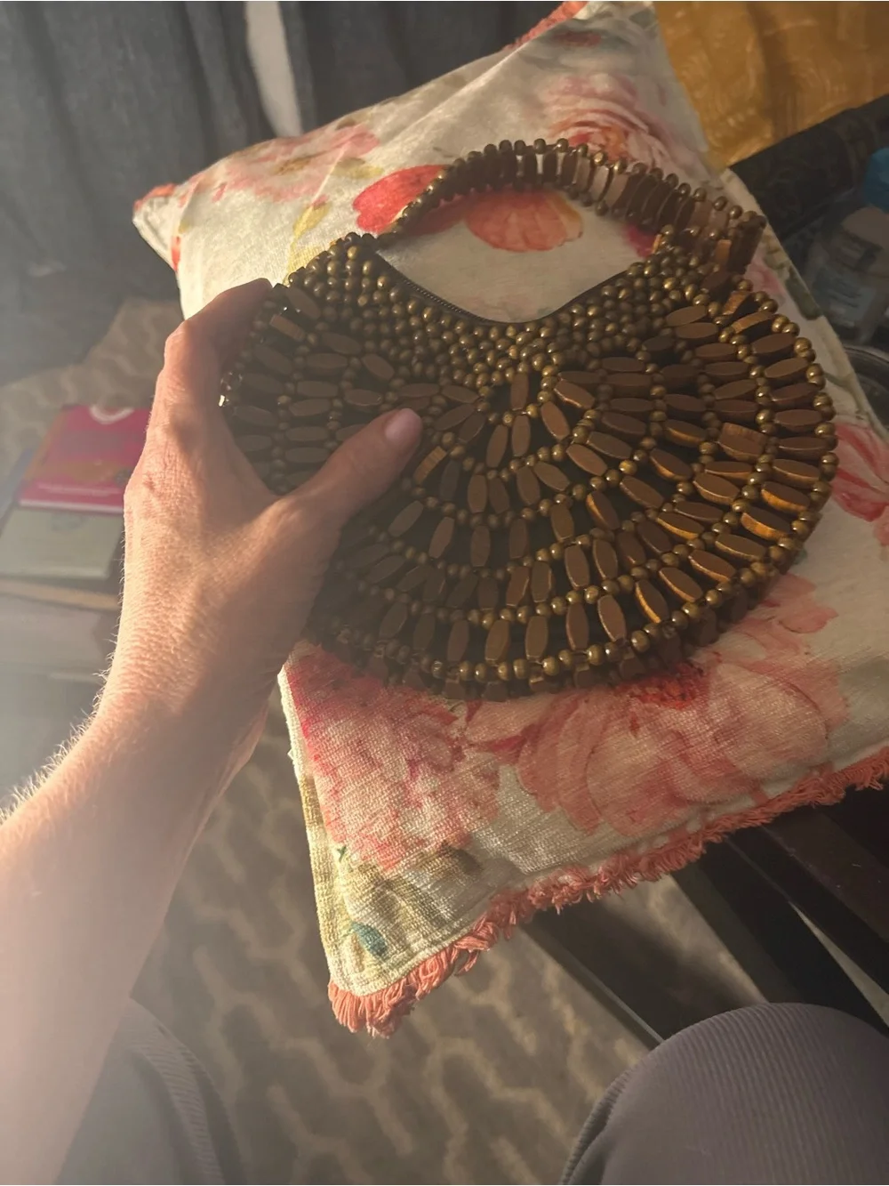 Vintage beaded bag